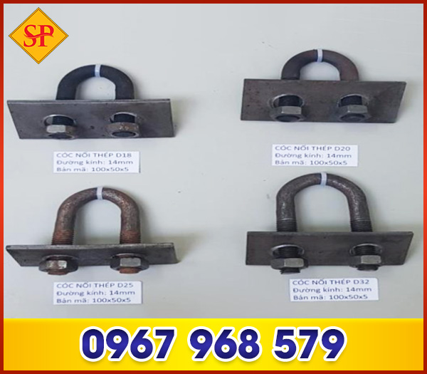 Cóc nối thép